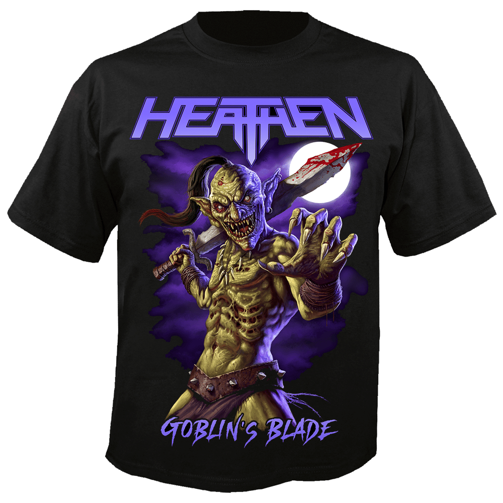 Goblin's Blade T-Shirt | Heathen - Official Merch Store